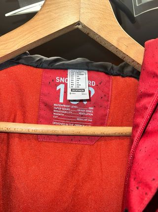 Chaqueta Snowboard Wedze 100 - Talla XS . 5 usos!