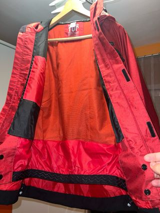 Chaqueta Snowboard Wedze 100 - Talla XS . 5 usos!