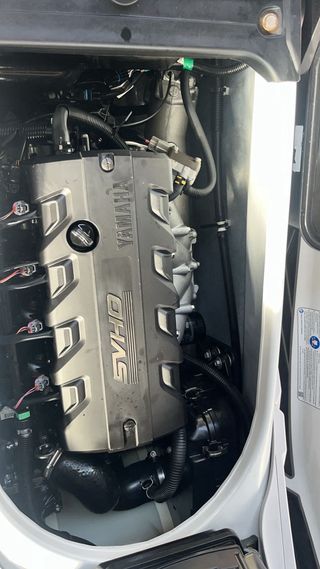 Moto de agua Yamaha