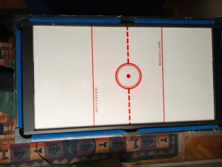 Mesa de futbolín multijuegos