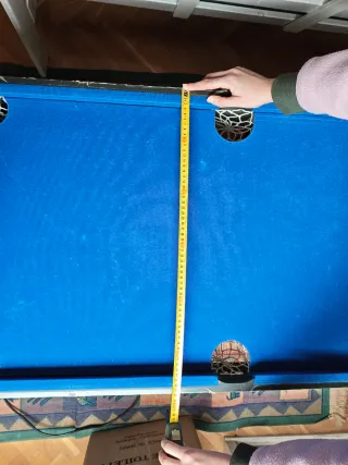 Mesa de futbolín multijuegos