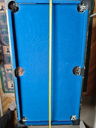 Mesa de futbolín multijuegos