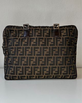 Borsa Fendi FF Zucca