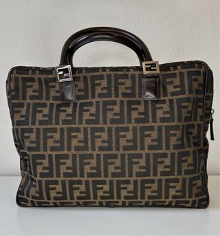 Borsa Fendi FF Zucca
