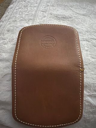 Monedero Piel Noble Marrón