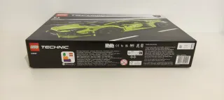 Lego 42161 Lamborghini Huracán Tecnica