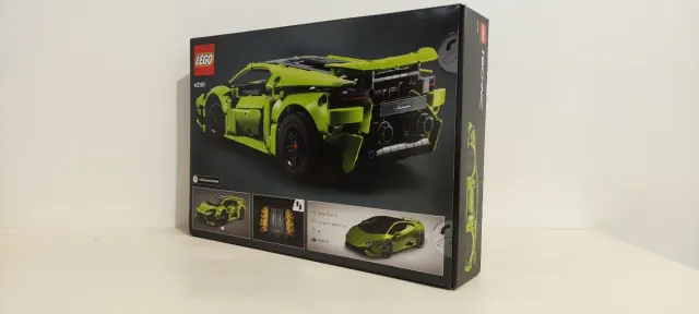 Lego 42161 Lamborghini Huracán Tecnica