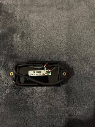 Pastilla Guitarra ESP Puente Negra