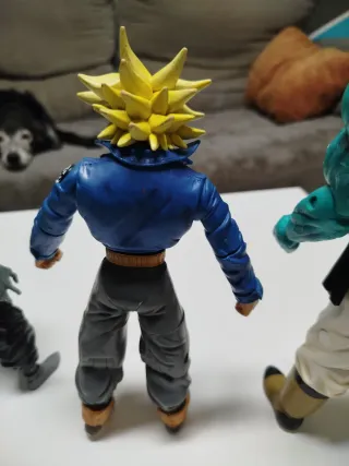 Figuras Dragon Ball Jakks del 2003 2004.