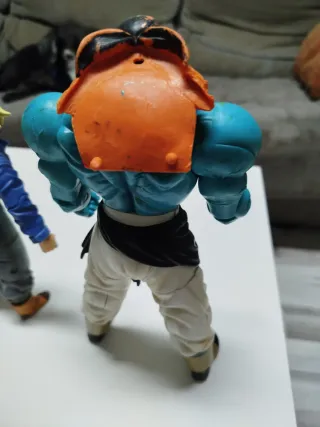 Figuras Dragon Ball Jakks del 2003 2004.