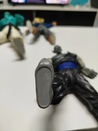 Figuras Dragon Ball Jakks del 2003 2004.