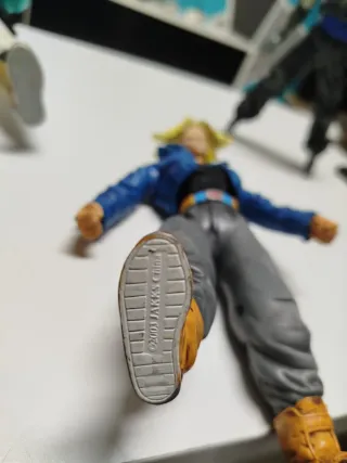 Figuras Dragon Ball Jakks del 2003 2004.