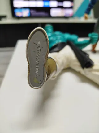 Figuras Dragon Ball Jakks del 2003 2004.