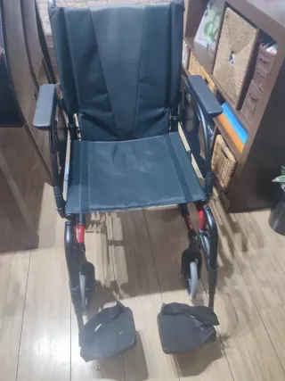 Silla de ruedas nueva