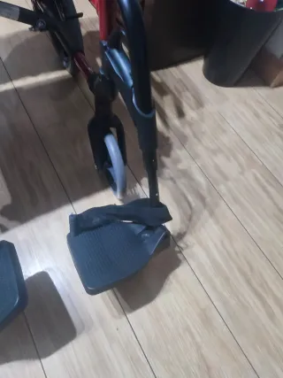 Silla de ruedas nueva