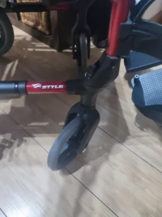 Silla de ruedas nueva