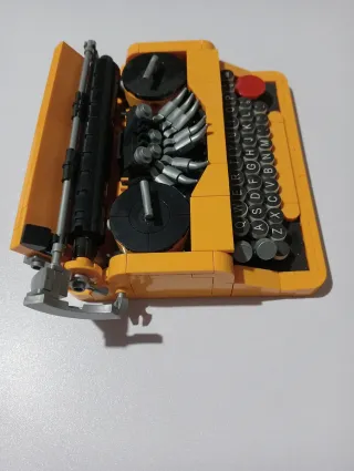 Macchina da scrivere LEGO Arancione