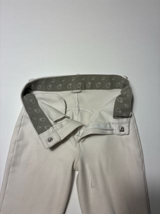 Pantalones equitación hípica Blancos concurso S