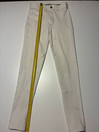 Pantalones equitación hípica Blancos concurso S