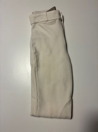 Pantalones equitación hípica Blancos concurso S