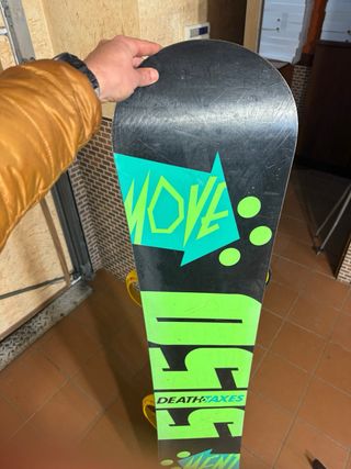 Tabla Snowboard y Botas Talla 46