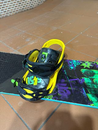 Tabla Snowboard y Botas Talla 46