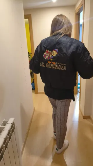 Cazadora FC Barcelona Tweety 1997