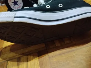 Zapatillas Converse Negras UNISEX. NO BAJO DE PREC