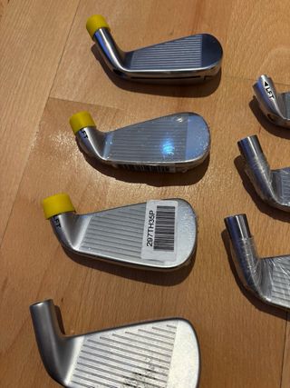 Set de 7 Cabezas de Hierro TaylorMade Fitting