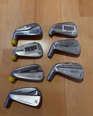 Set de 7 Cabezas de Hierro TaylorMade Fitting.