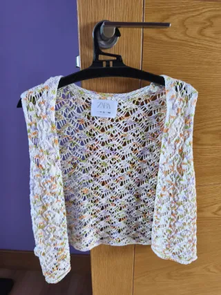 Chaleco Zara niña 11-12 años multicolor