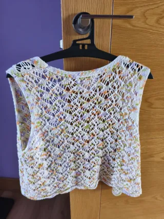 Chaleco Zara niña 11-12 años multicolor