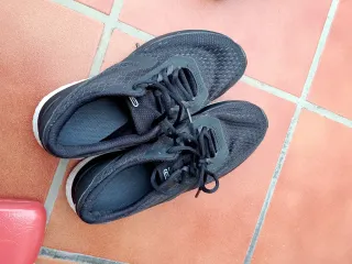 Zapatillas running mujer negras