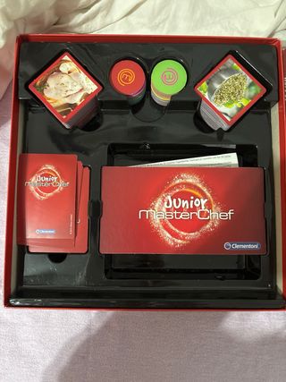 Juego MasterChef Junior Clementoni Oficial