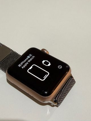 Apple Watch Series 3 Oro/Plata