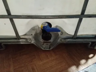 Depósito IBC 1000L con jaula metálica CON REGALO