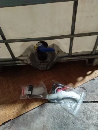 Depósito IBC 1000L con jaula metálica CON REGALO