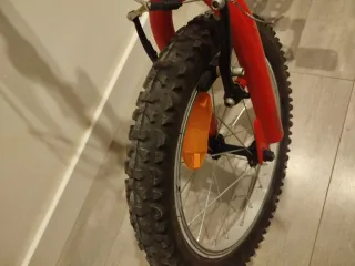 Bicicleta Connor Meteor Roja Talla 16