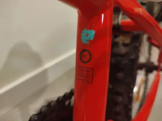 Bicicleta Connor Meteor Roja Talla 16