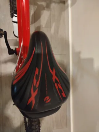 Bicicleta Connor Meteor Roja Talla 16