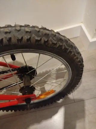 Bicicleta Connor Meteor Roja Talla 16