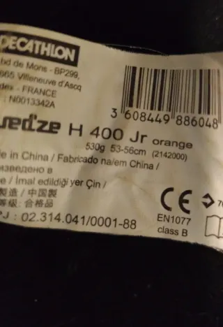 Casco de nieve junior Wed'ze