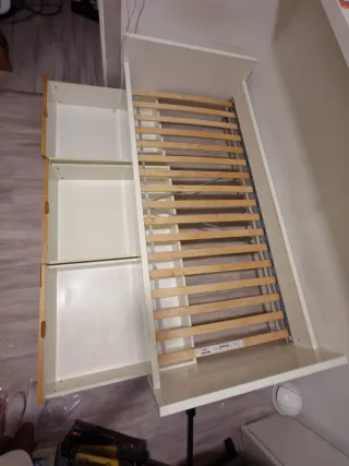 Letto singolo 200x90