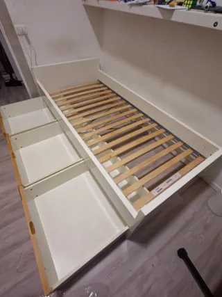 Letto singolo 200x90