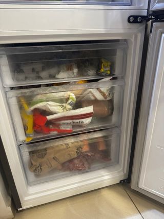 Nevera COMBI SAMSUNG RB34C632DSA/EF+ DISPENSER