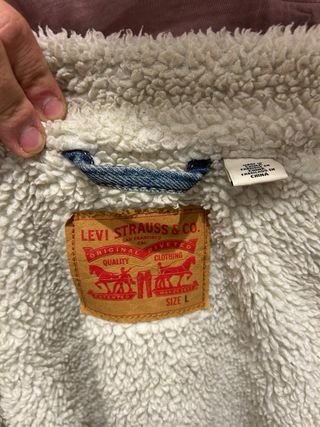 Chaqueta Levi's vaquera forrada