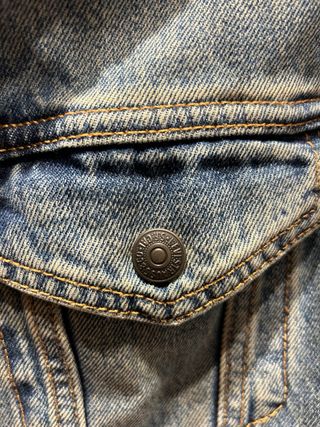 Chaqueta Levi's vaquera forrada