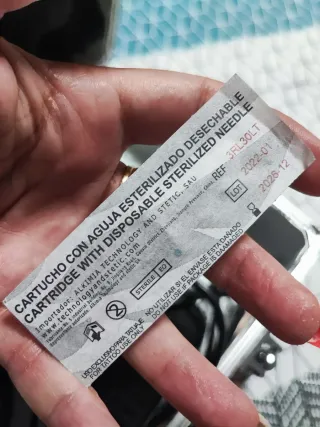 Maletín dermapen Stetika para micropigmentacion