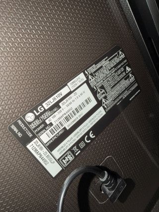 Smart TV LG 32 32LJ610V