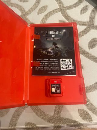 Little Nightmares III: Secrets of the Spiral Switc